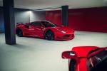 Ferrari 488 GTB N-Largo by Novitec Rosso 2017 года